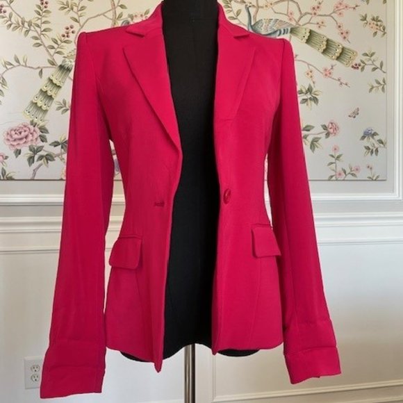 Alice+Olivia Pink Blazer/Jacket Size XS - Picture 4 of 7